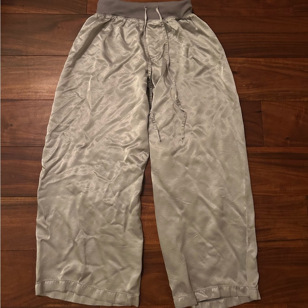 PJ Salvage Gray Pajama Pants